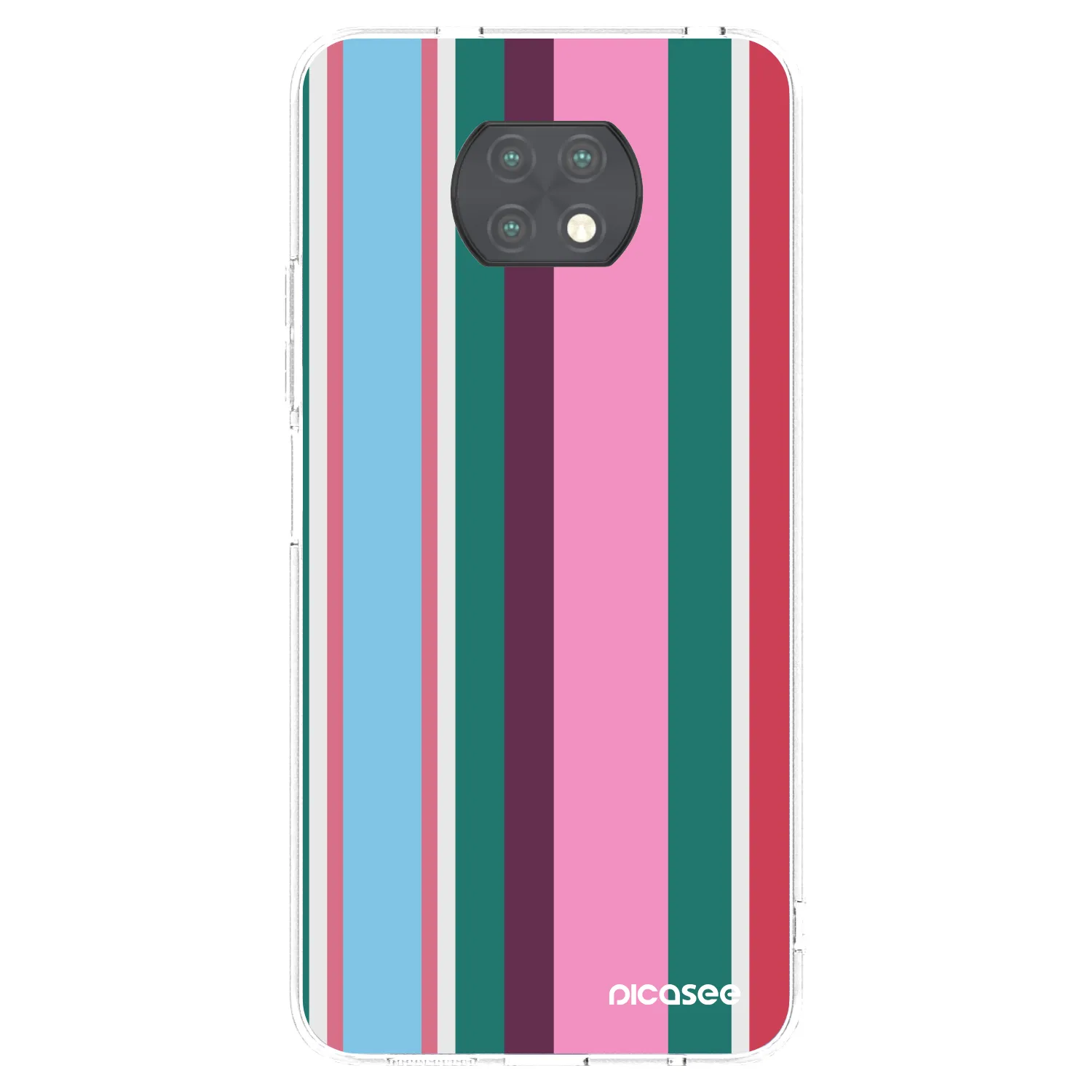 Picasee silikonový průhledný obal pro Xiaomi Redmi Note 9T - Cabana club