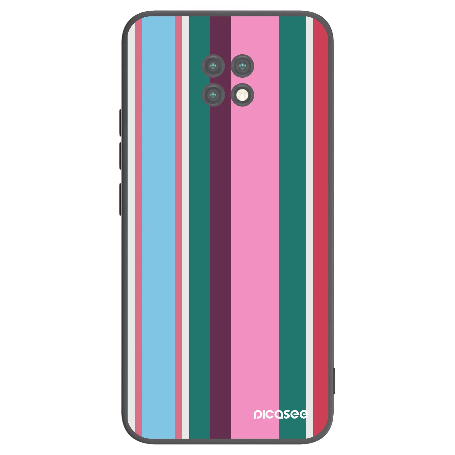 Picasee silikonový černý obal pro Xiaomi Redmi Note 9T - Cabana club