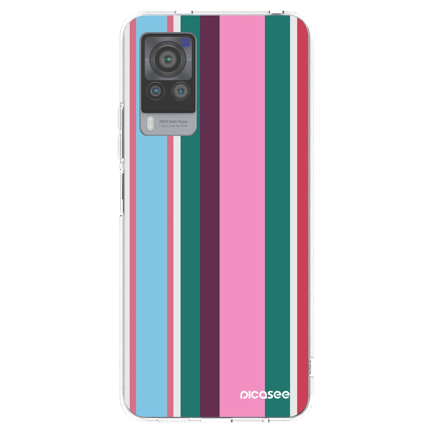 Picasee silikonový průhledný obal pro Vivo X60 Pro 5G - Cabana club