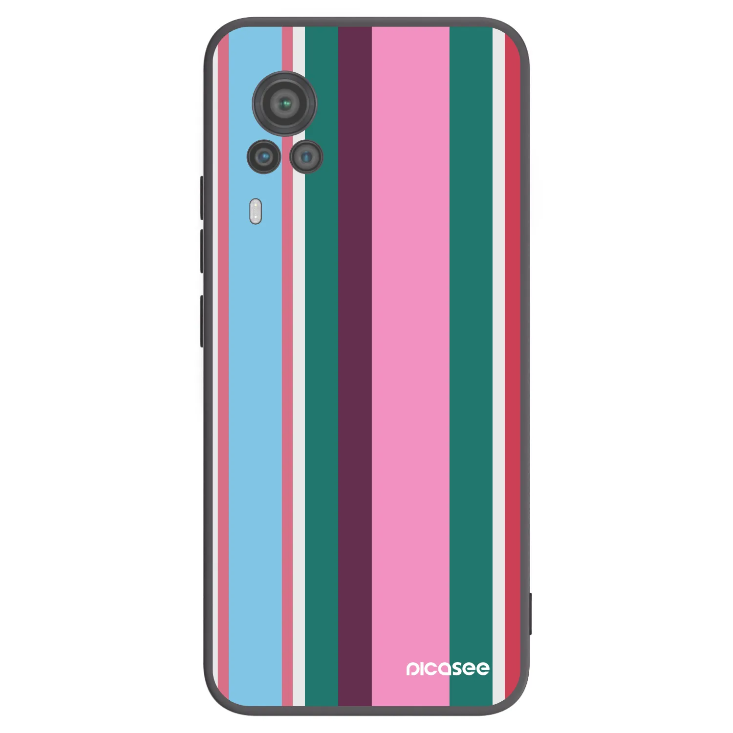 Picasee silikonový černý obal pro Vivo X60 Pro 5G - Cabana club