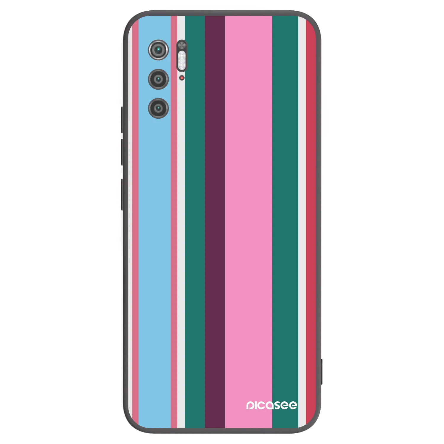 Picasee silikonový černý obal pro Xiaomi Poco M3 Pro 5G - Cabana club