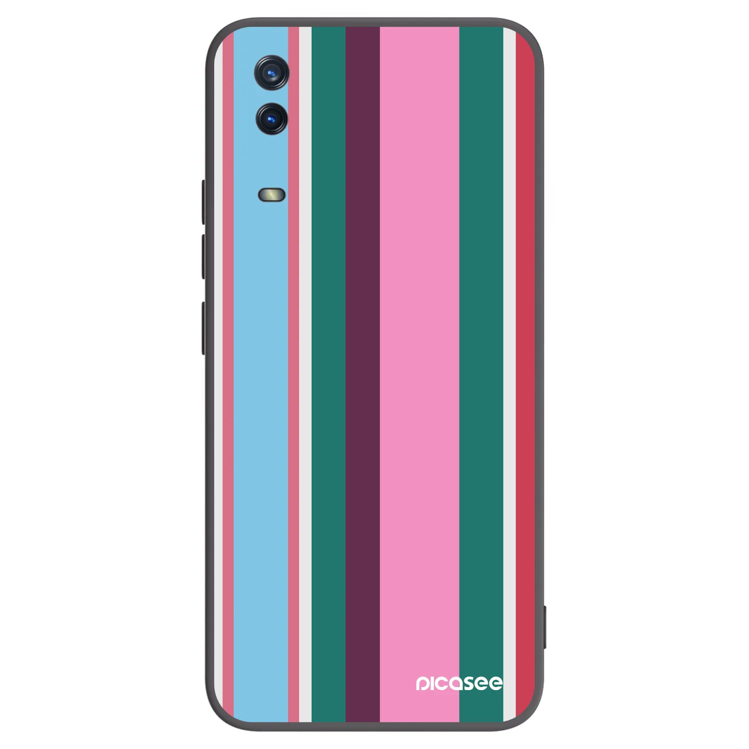 Picasee silikonový černý obal pro Vivo Y11s - Cabana club