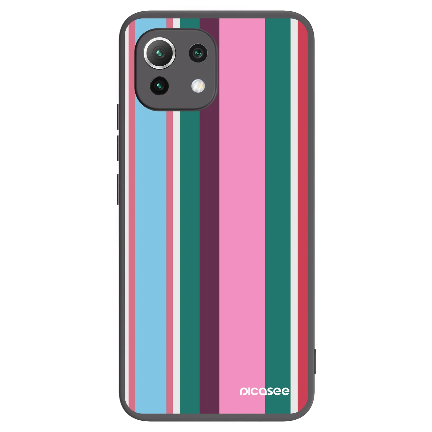 Picasee silikonový černý obal pro Xiaomi 11 Lite 5G NE - Cabana club