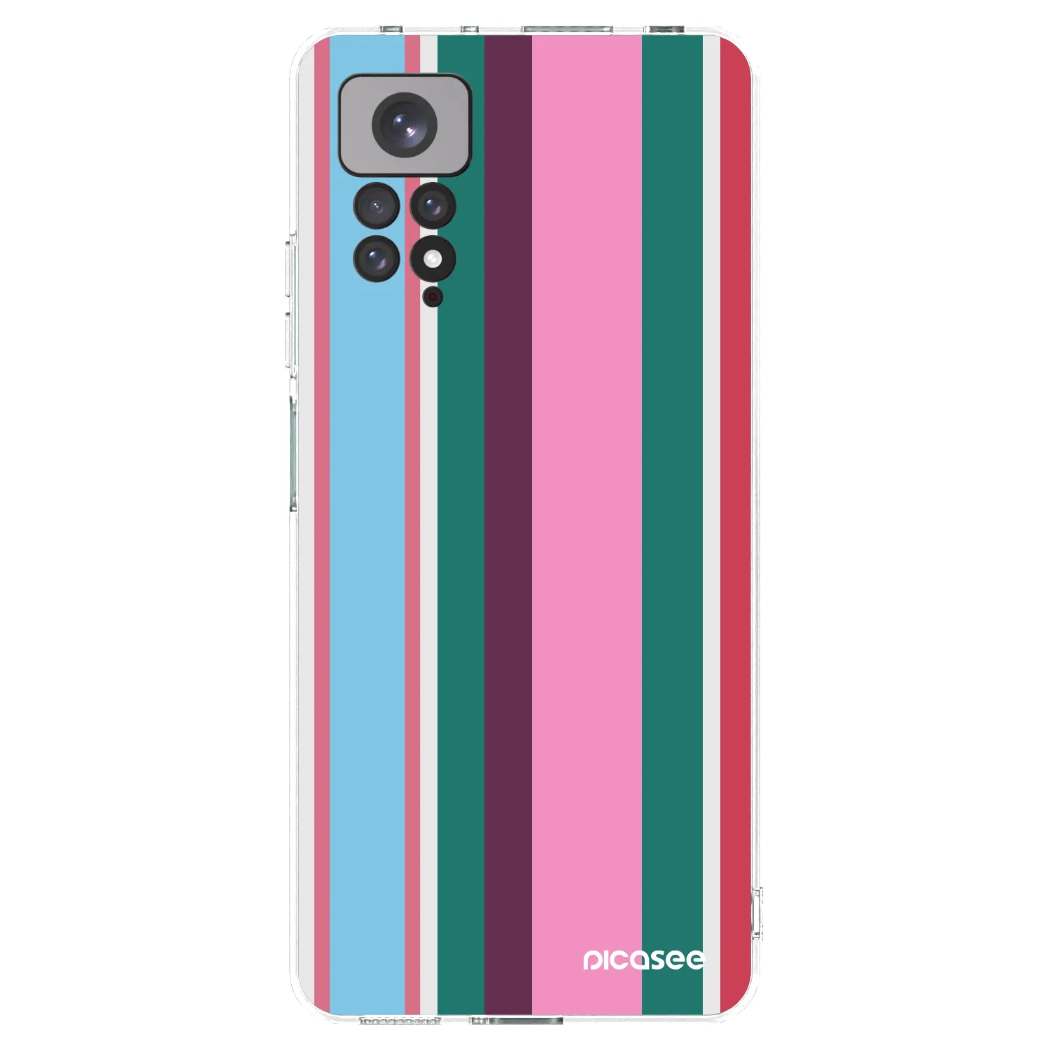 Picasee silikonový průhledný obal pro Xiaomi Redmi Note 11S 4G - Cabana club