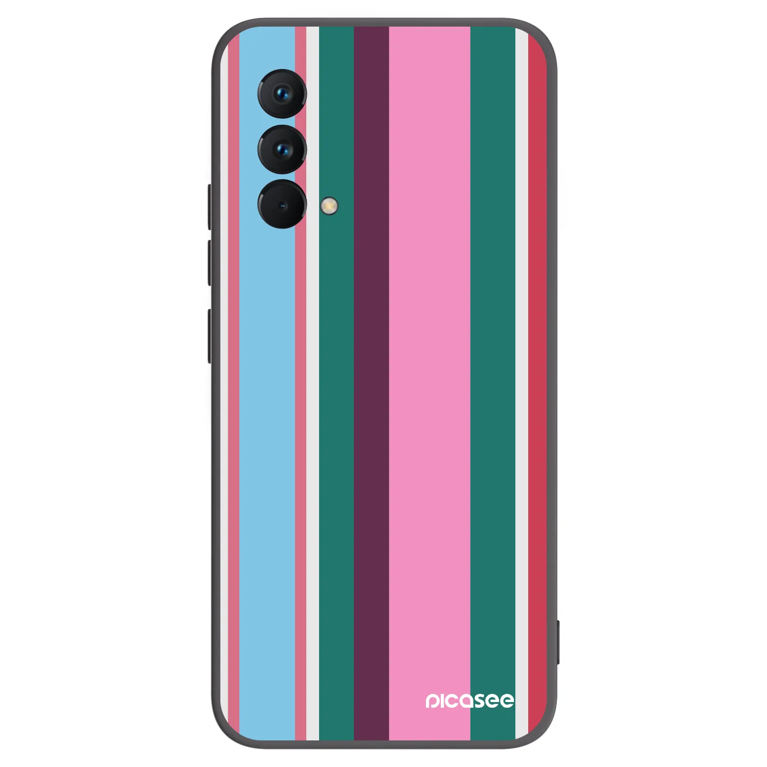 Picasee silikonový černý obal pro Realme GT Master Edition 5G - Cabana club