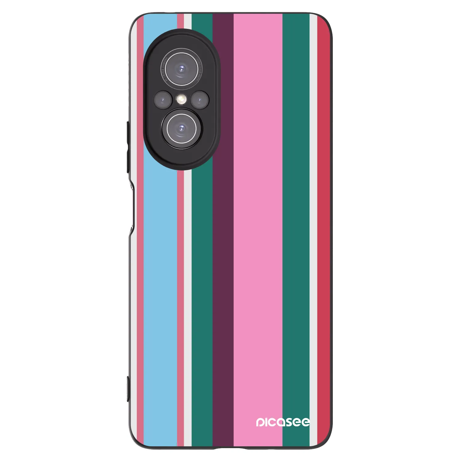 Picasee silikonový černý obal pro Huawei Nova 9 SE - Cabana club