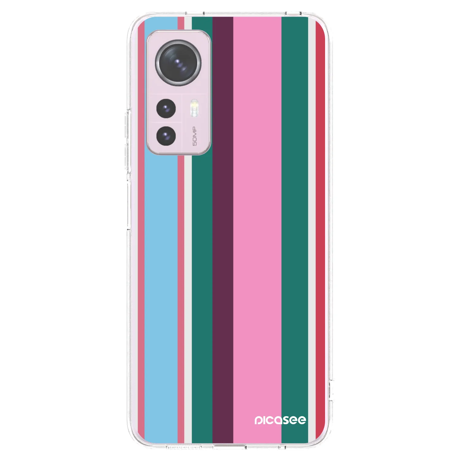Picasee silikonový průhledný obal pro Xiaomi 12 - Cabana club