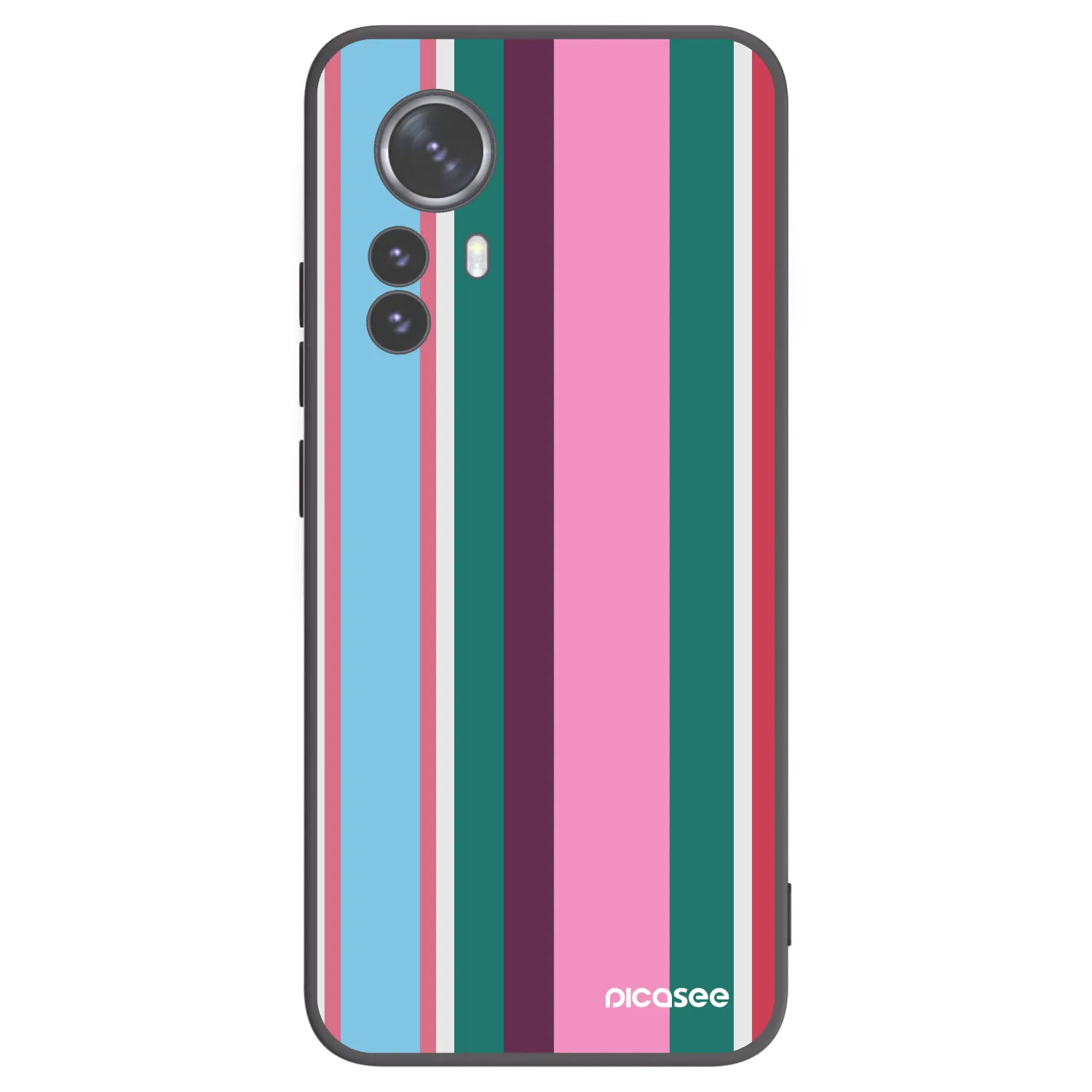 Picasee silikonový černý obal pro Xiaomi 12 Pro - Cabana club