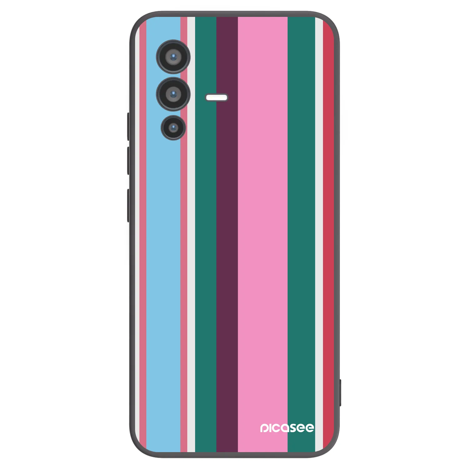 Picasee silikonový černý obal pro Vivo V23 5G - Cabana club