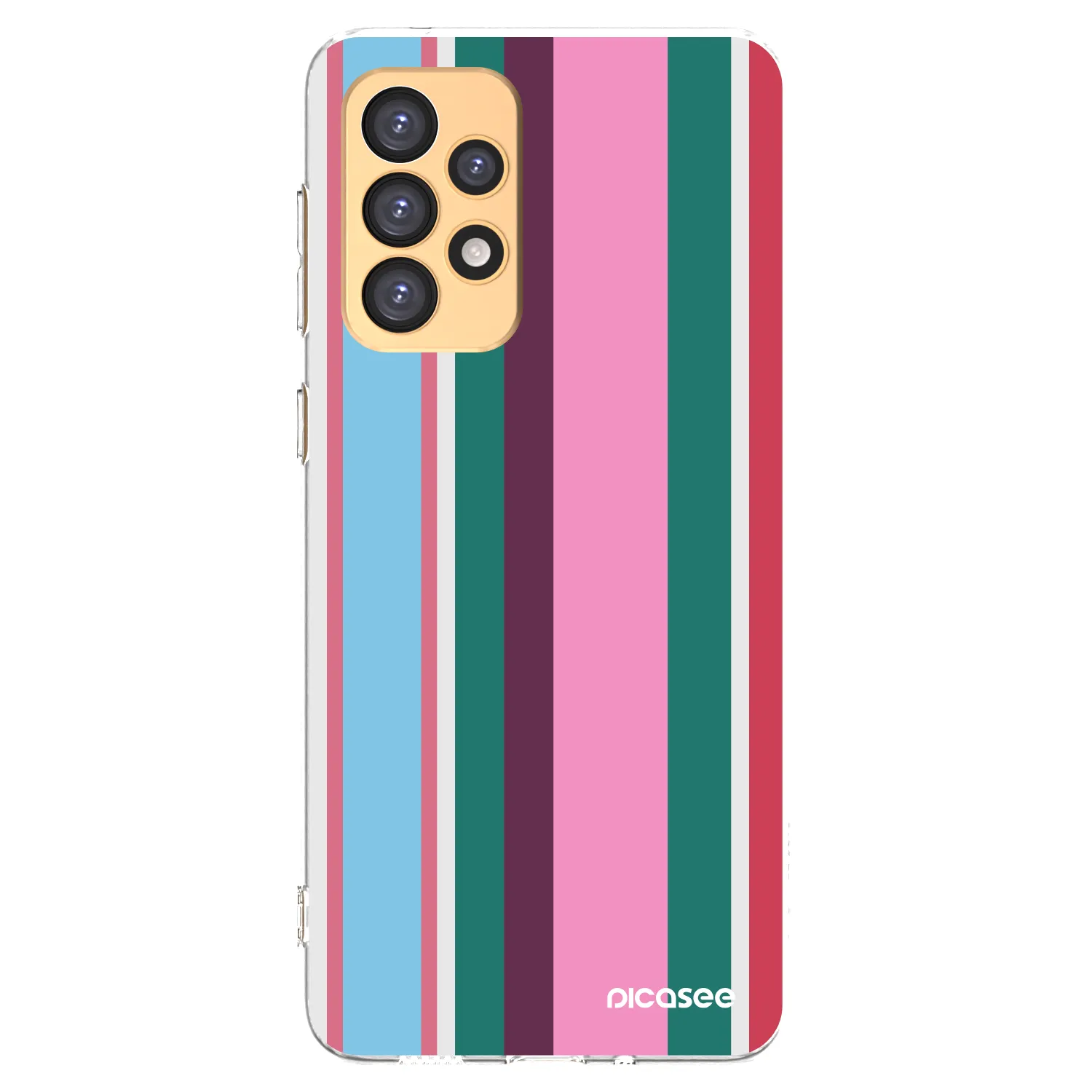 Picasee silikonový průhledný obal pro Samsung Galaxy A33 5G A336 - Cabana club