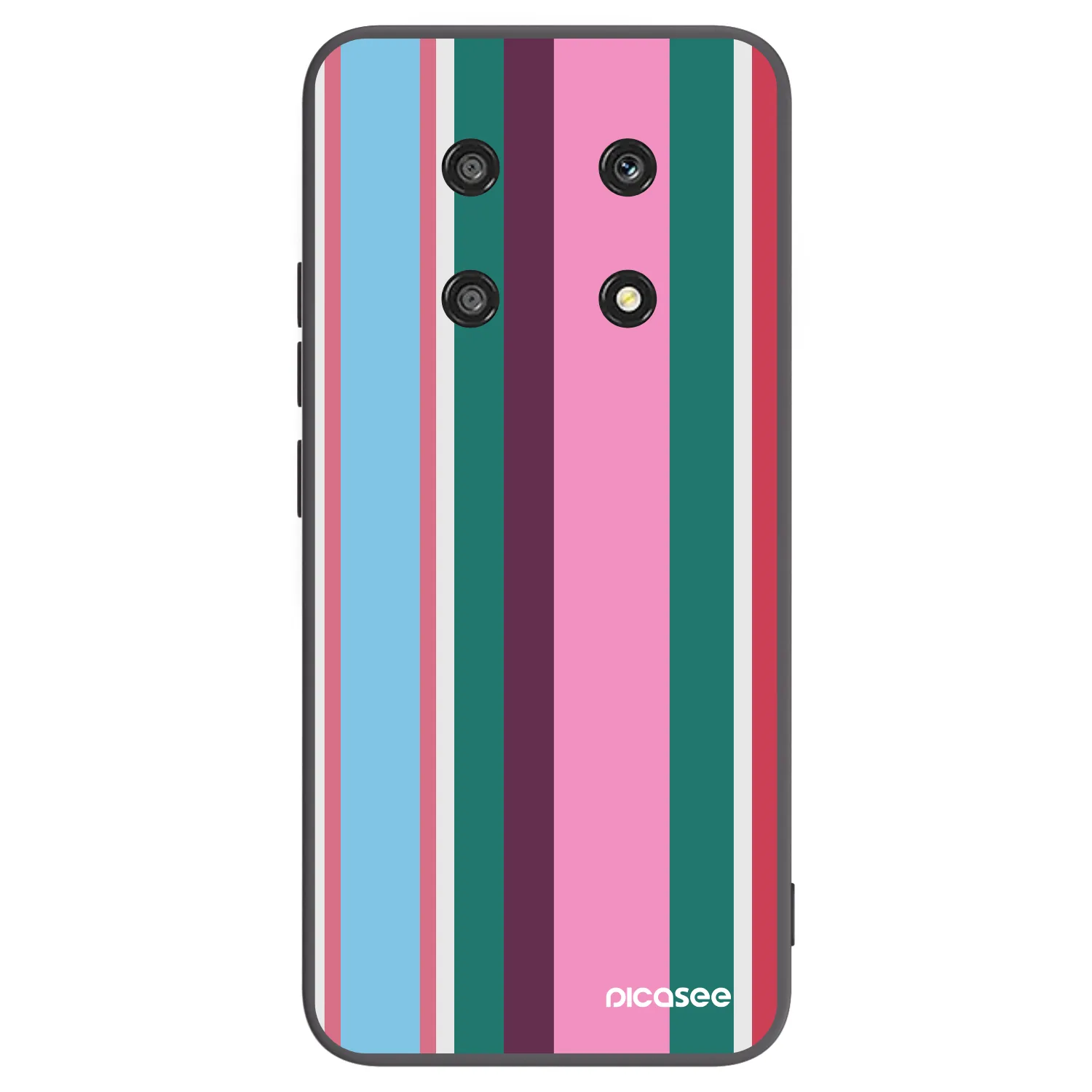 Picasee silikonový černý obal pro Honor Magic4 Lite 5G - Cabana club