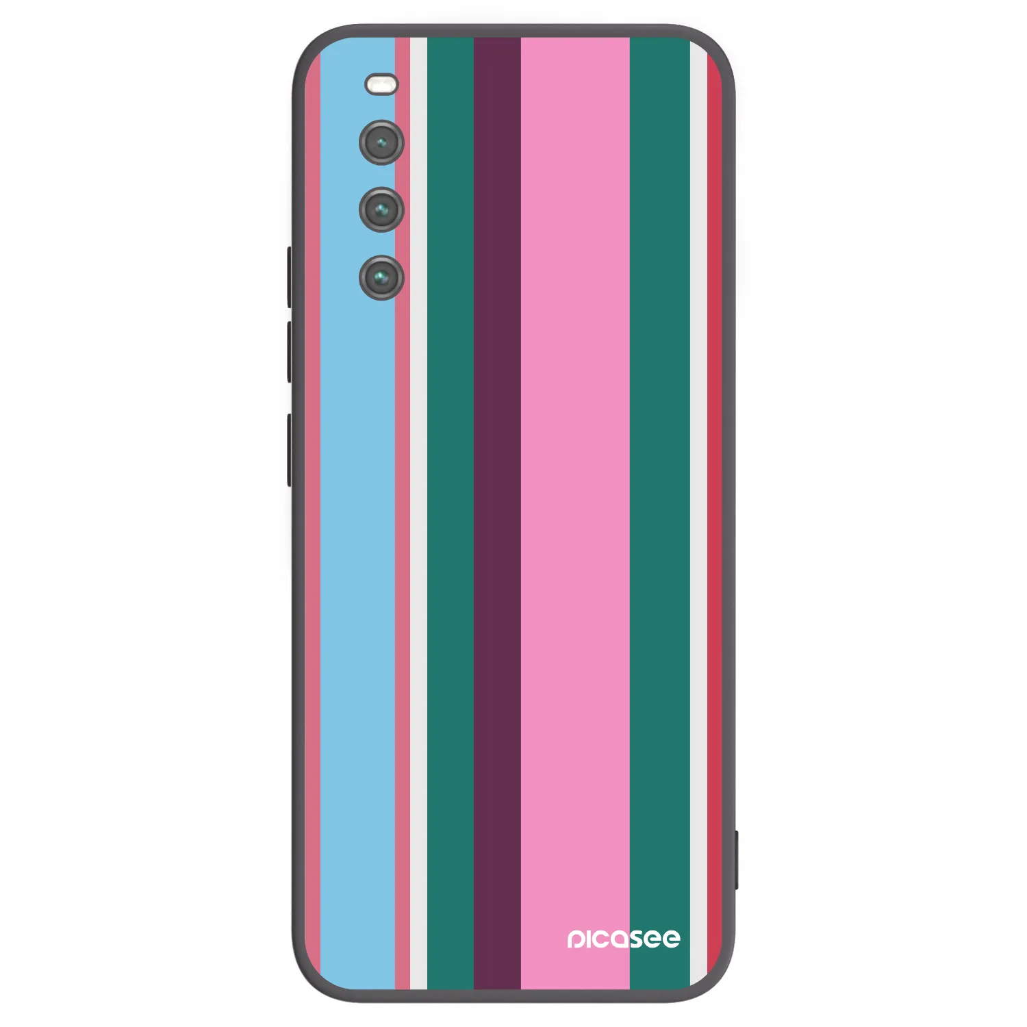 Picasee silikonový černý obal pro Sony Xperia 10 IV 5G - Cabana club