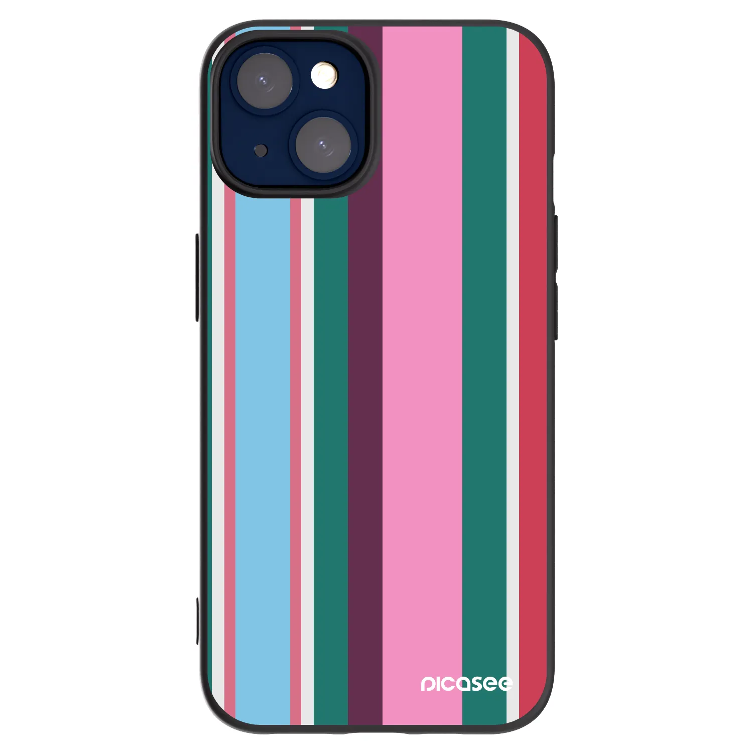 Picasee silikonový černý obal pro Apple iPhone 14 - Cabana club