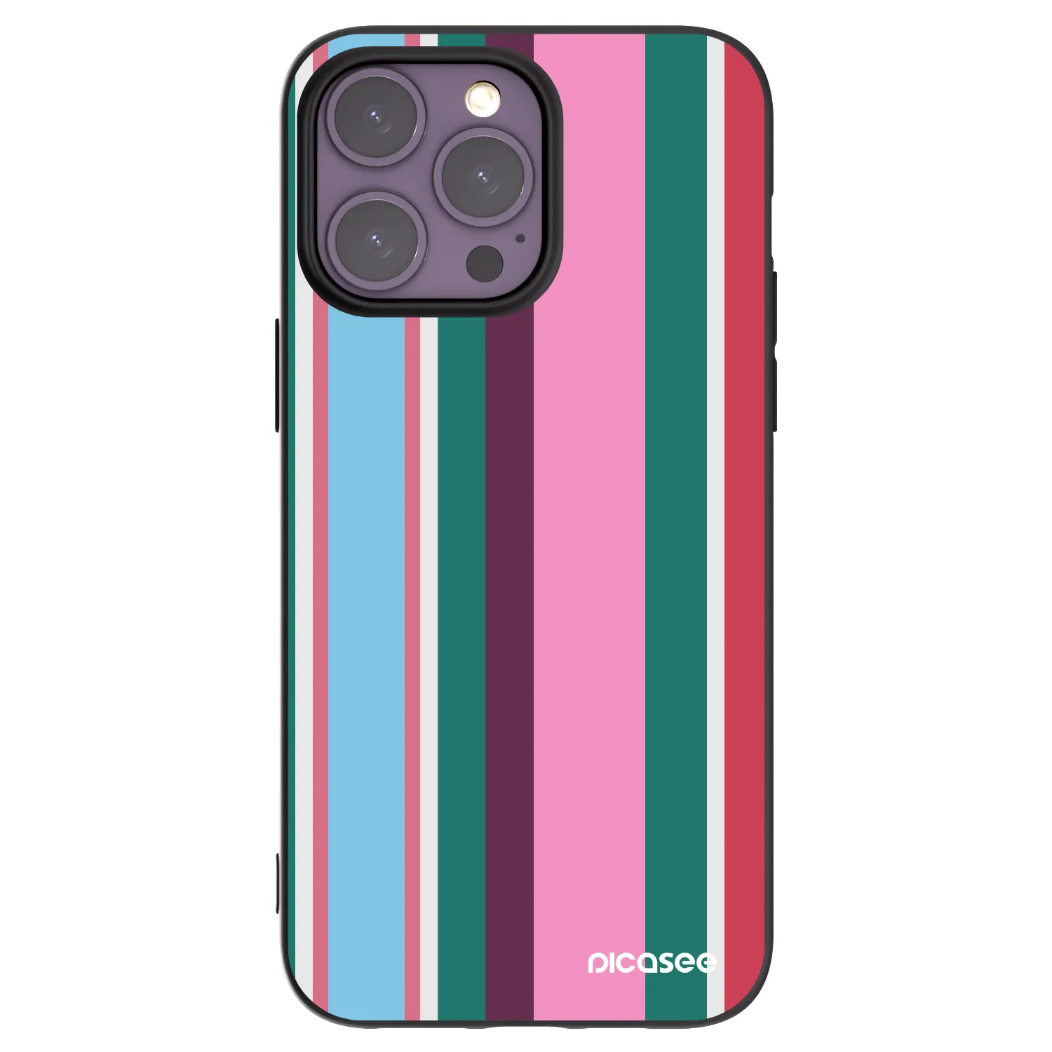 Picasee silikonový černý obal pro Apple iPhone 14 Pro Max - Cabana club