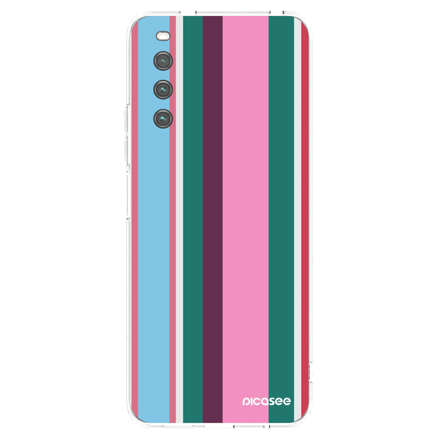 Picasee silikonový průhledný obal pro Sony Xperia 10 IV 5G - Cabana club