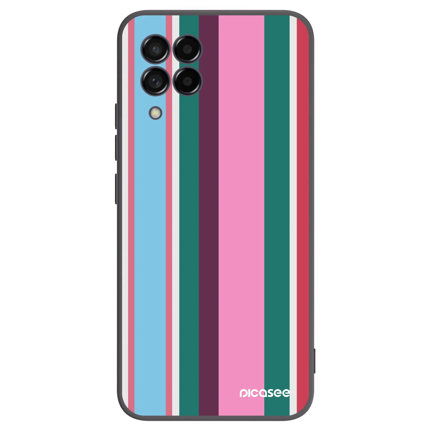 Picasee silikonový černý obal pro Samsung Galaxy M53 5G - Cabana club