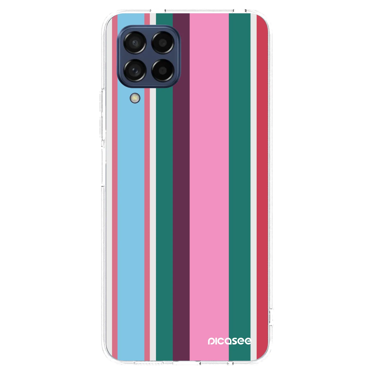 Picasee silikonový průhledný obal pro Samsung Galaxy M53 5G - Cabana club