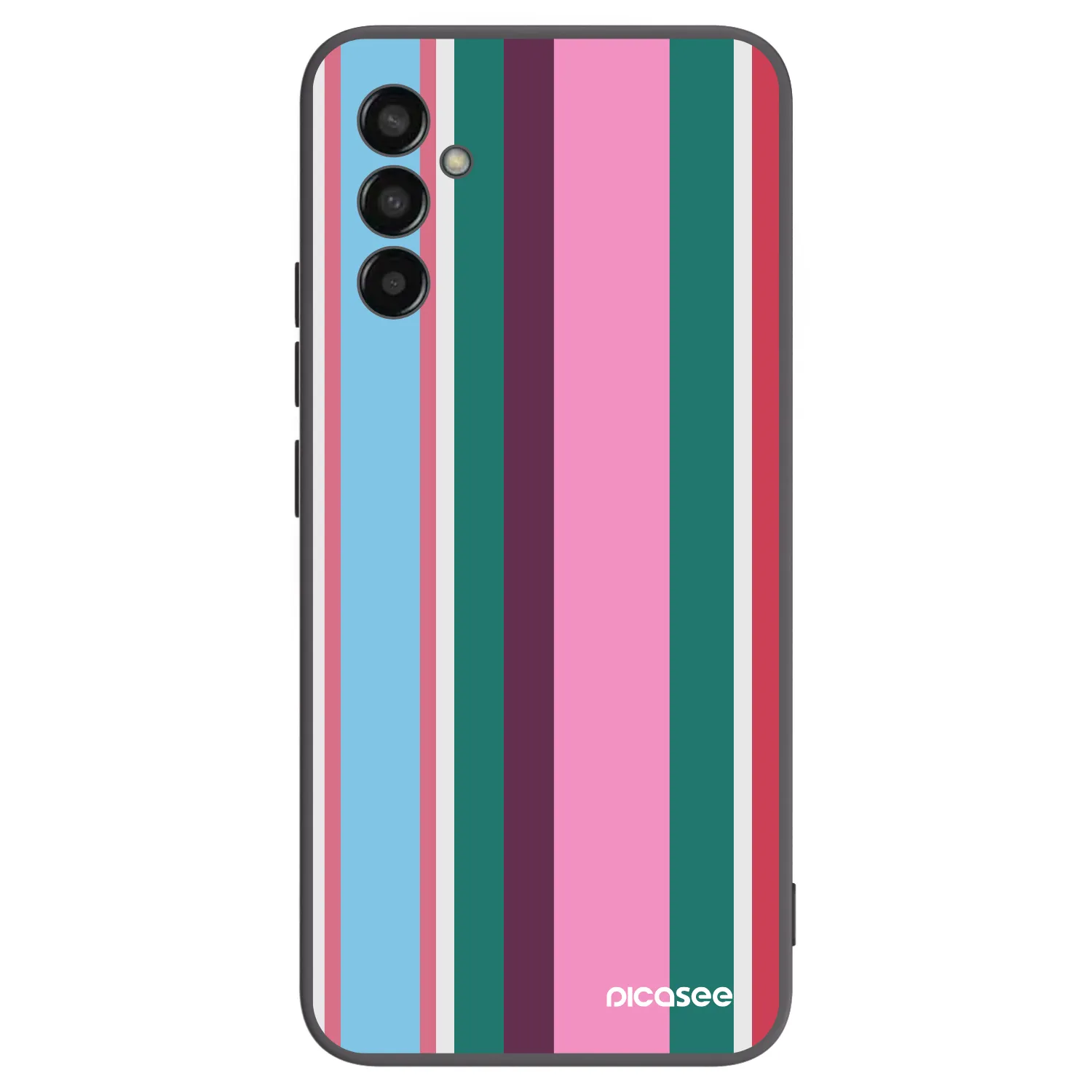 Picasee silikonový černý obal pro Samsung Galaxy M13 M135F - Cabana club