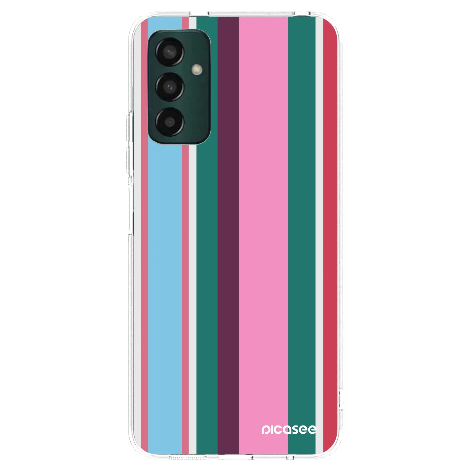 Picasee silikonový průhledný obal pro Samsung Galaxy M13 M135F - Cabana club