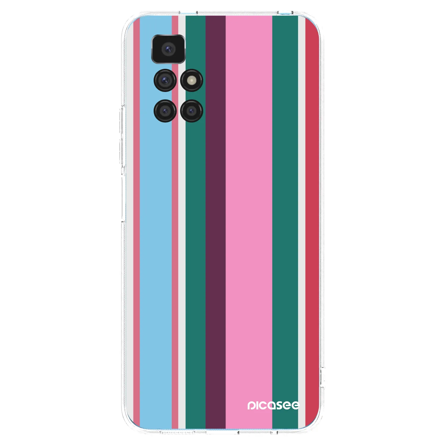 Picasee silikonový průhledný obal pro Xiaomi Redmi 10 (2022) - Cabana club
