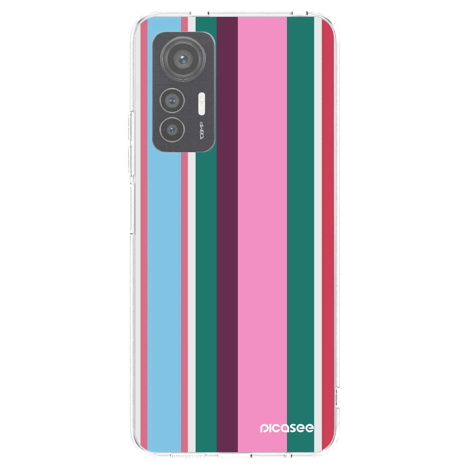 Picasee silikonový průhledný obal pro Xiaomi 12 Lite - Cabana club