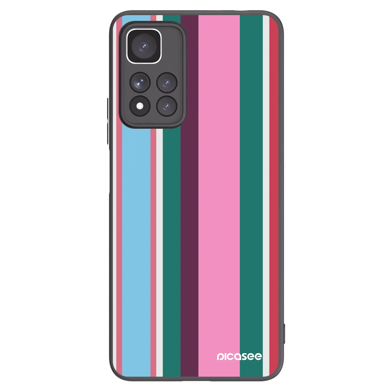 Picasee silikonový černý obal pro Xiaomi Redmi Note 11 Pro+ 5G - Cabana club