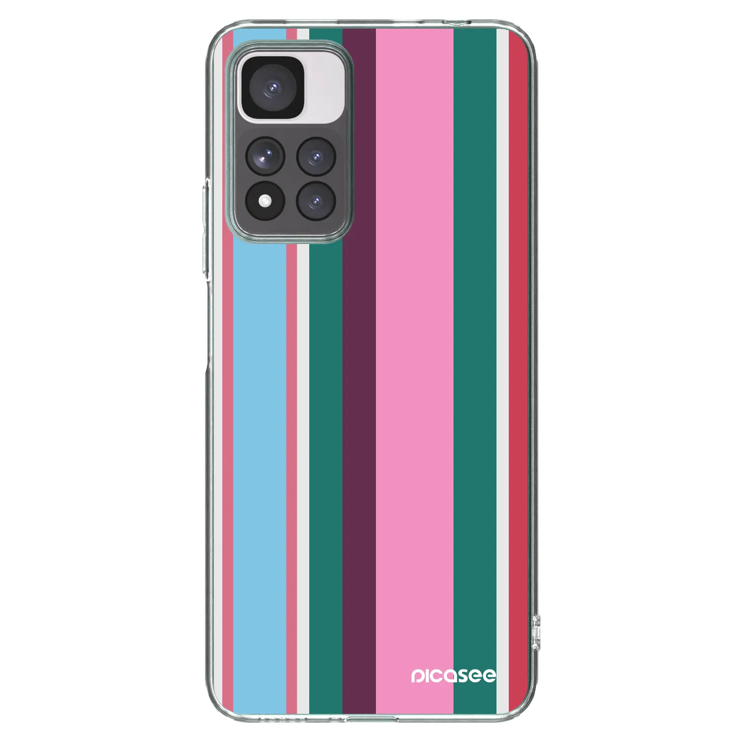 Picasee silikonový průhledný obal pro Xiaomi Redmi Note 11 Pro+ 5G - Cabana club