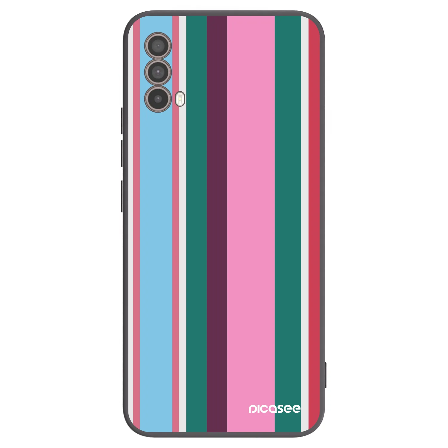 Picasee silikonový černý obal pro Motorola Moto E40 - Cabana club