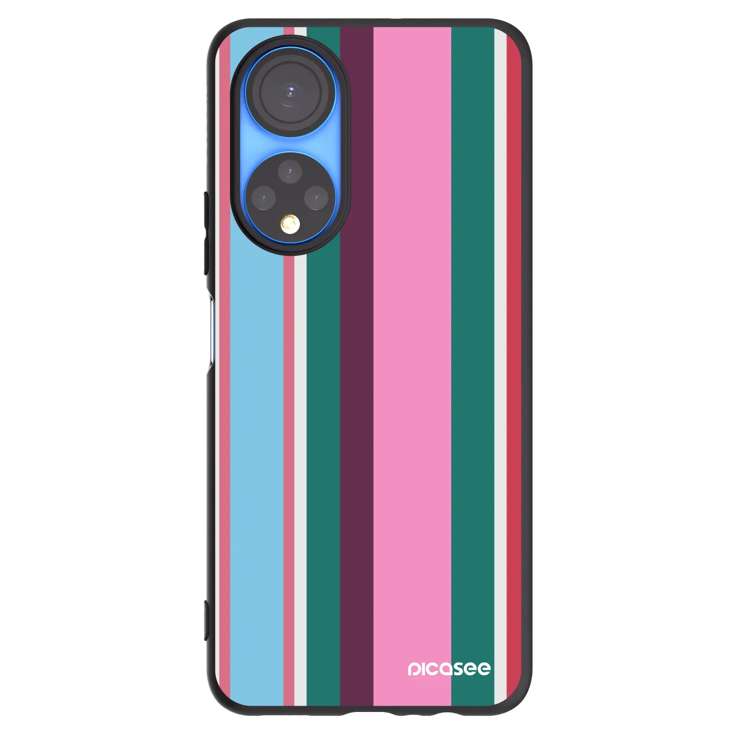 Picasee silikonový černý obal pro Honor X7 - Cabana club