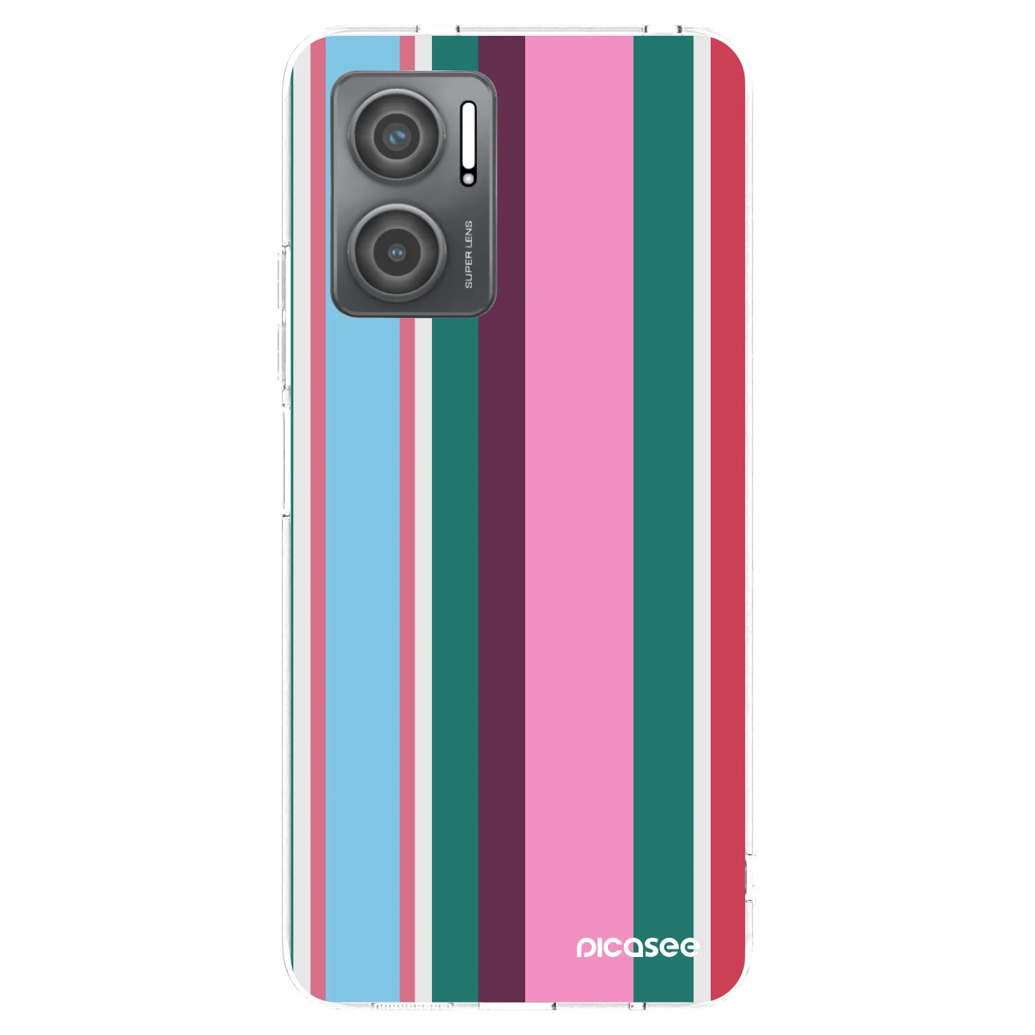 Picasee silikonový průhledný obal pro Xiaomi Redmi 10 5G - Cabana club