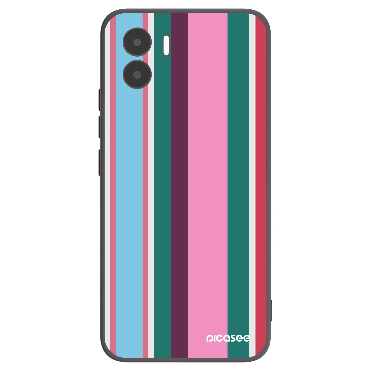 Picasee silikonový černý obal pro Xiaomi Redmi A1 - Cabana club