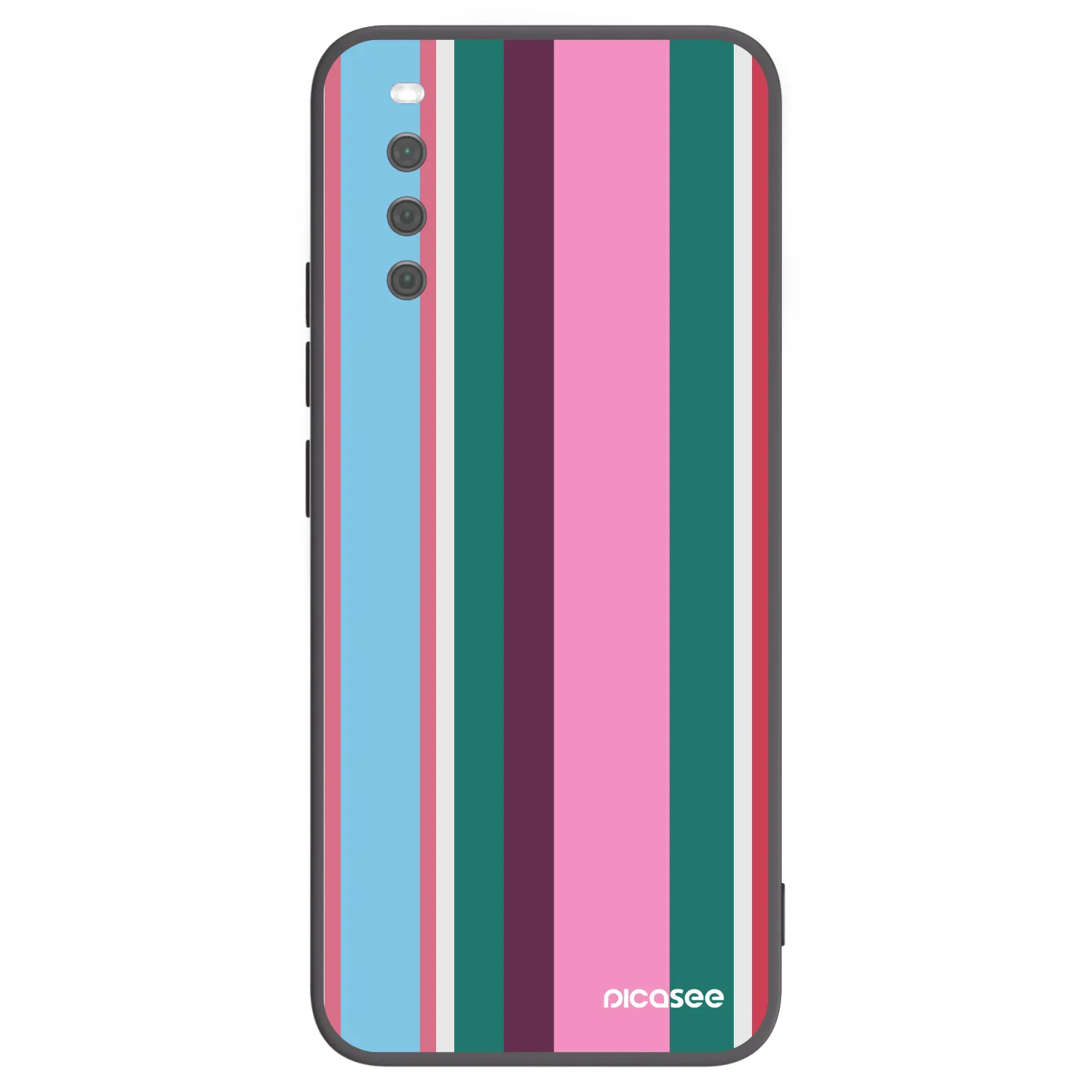 Picasee silikonový černý obal pro Sony Xperia 10 III - Cabana club