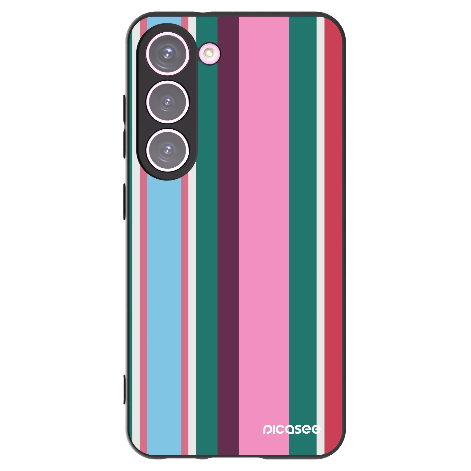 Picasee silikonový černý obal pro Samsung Galaxy S23 5G - Cabana club