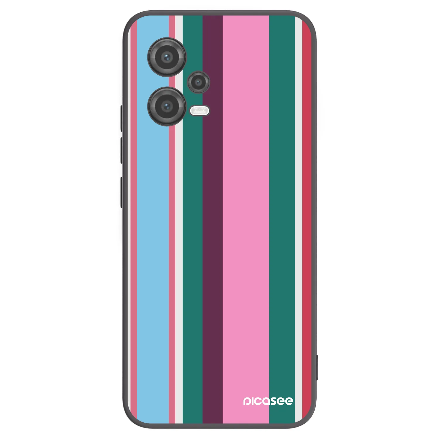 Picasee silikonový černý obal pro Xiaomi Poco X5 - Cabana club