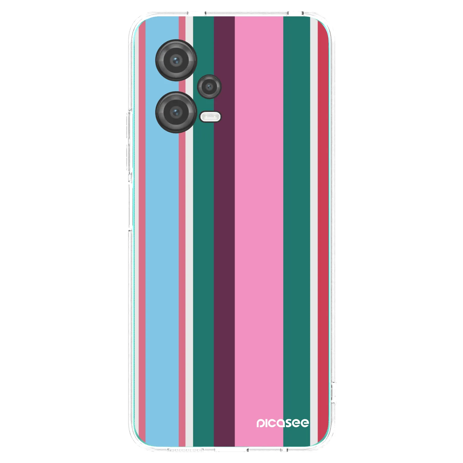 Picasee silikonový průhledný obal pro Xiaomi Poco X5 - Cabana club