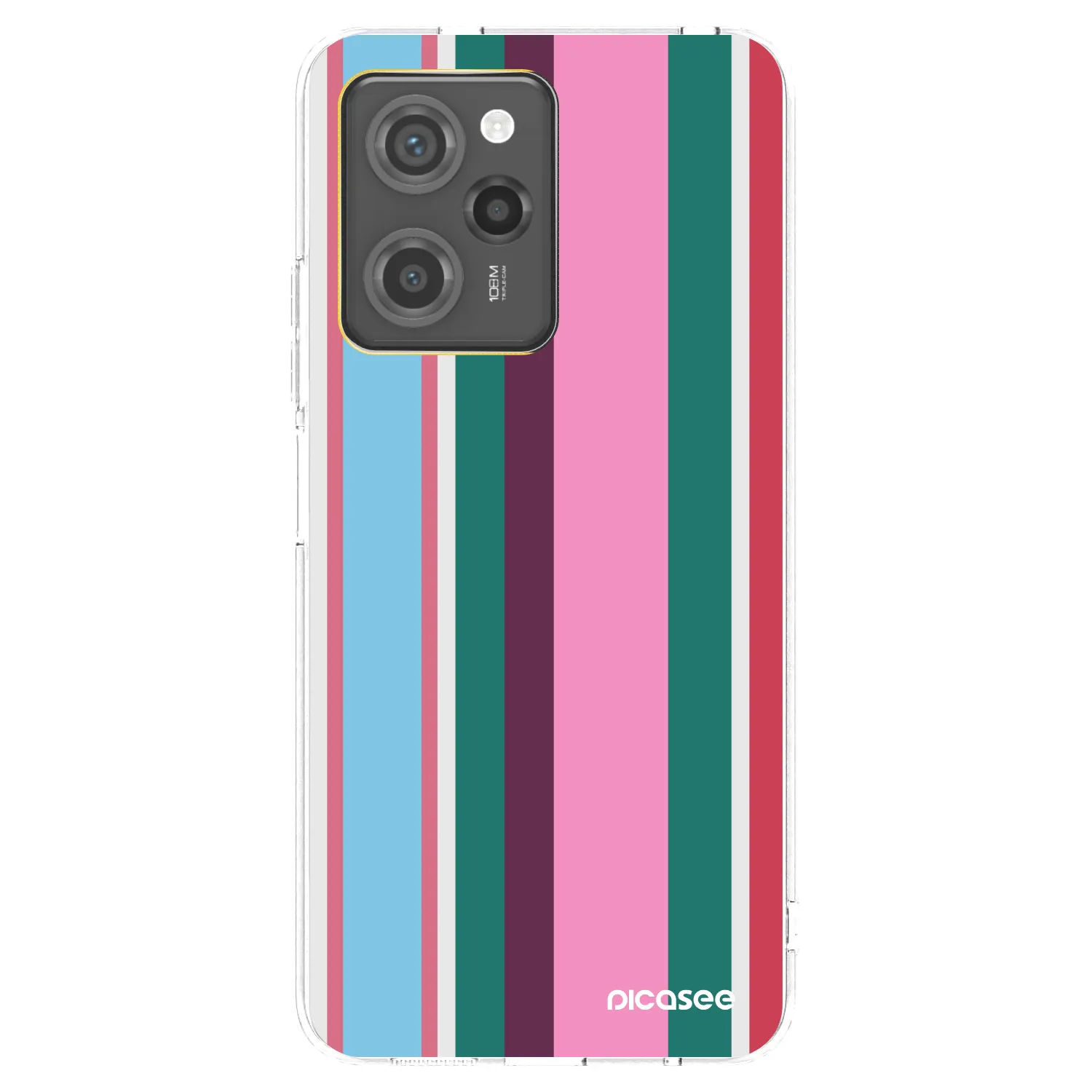 Picasee silikonový průhledný obal pro Xiaomi Poco X5 Pro - Cabana club