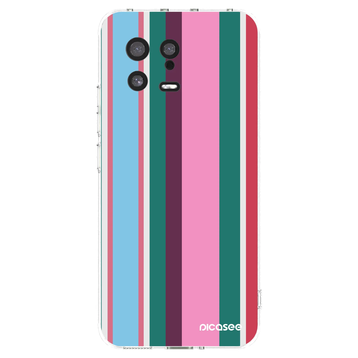 Picasee silikonový průhledný obal pro Xiaomi 13 - Cabana club