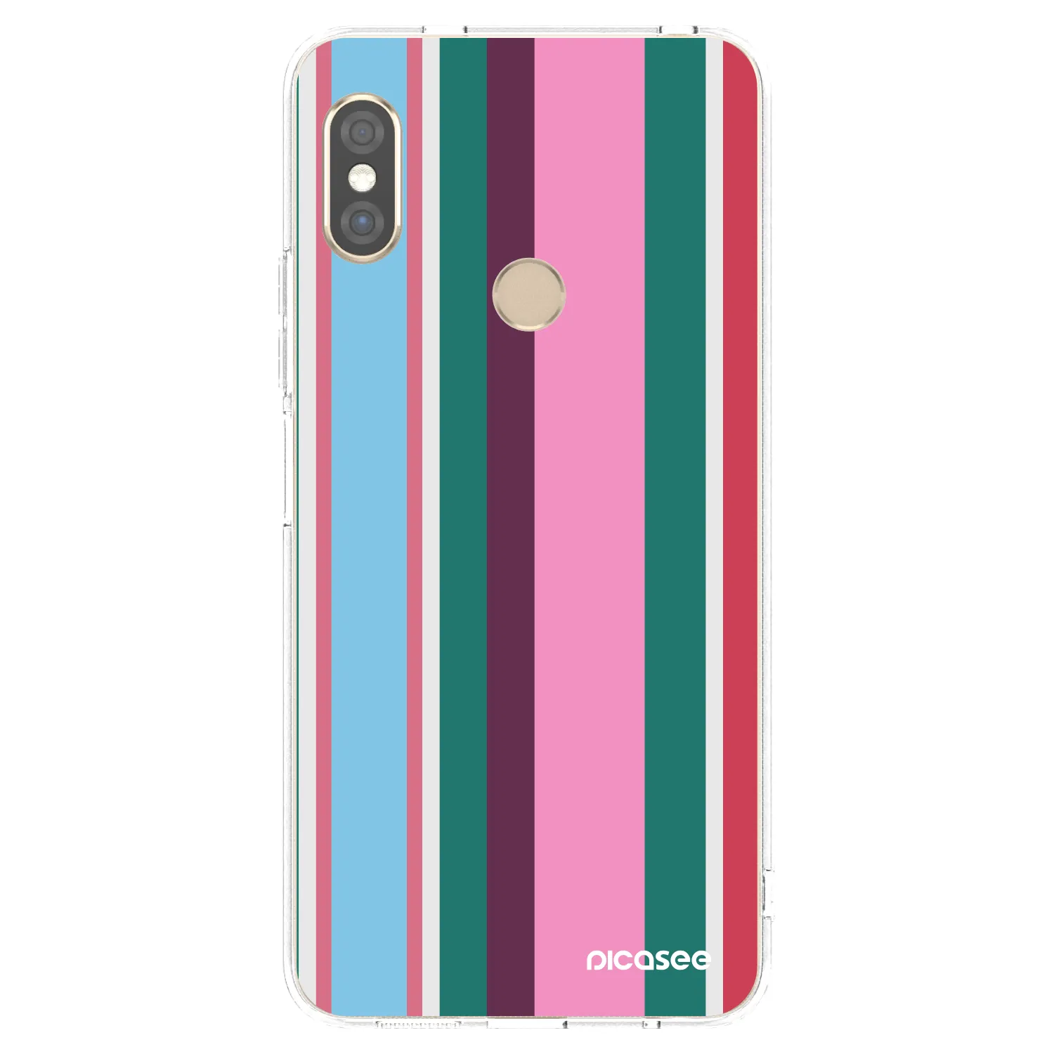 Picasee silikonový průhledný obal pro Xiaomi Redmi Note 5 Global - Cabana club