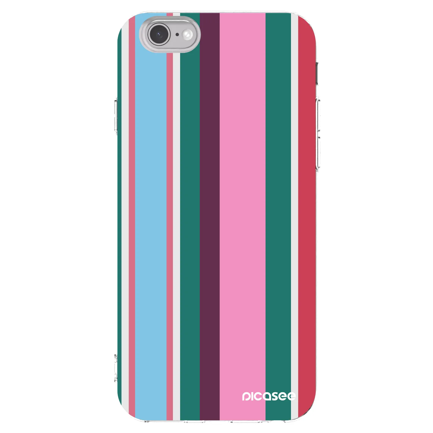 Picasee silikonový průhledný obal pro Apple iPhone 6/6S - Cabana club