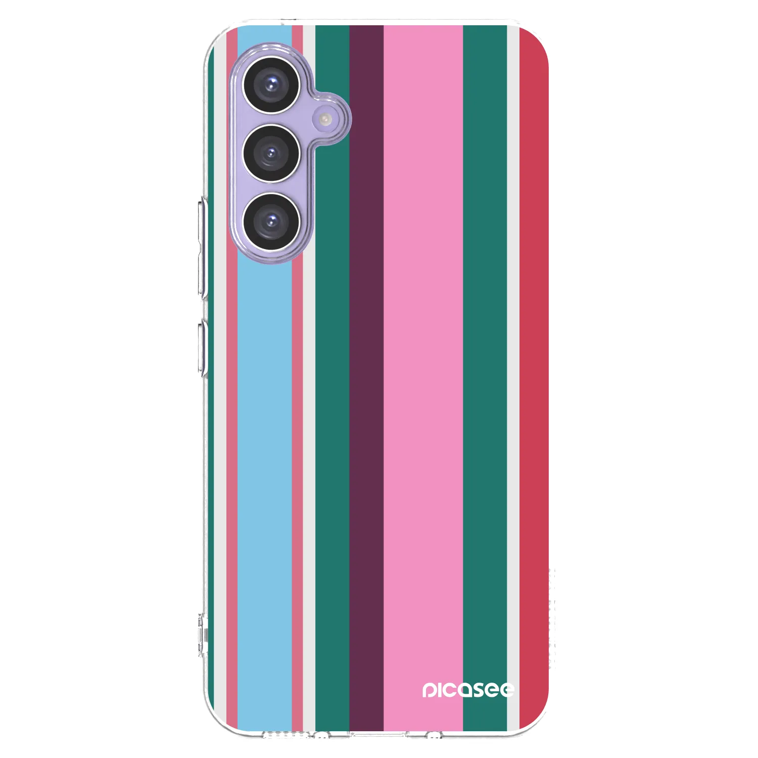 Picasee silikonový průhledný obal pro Samsung Galaxy A54 5G A546B - Cabana club