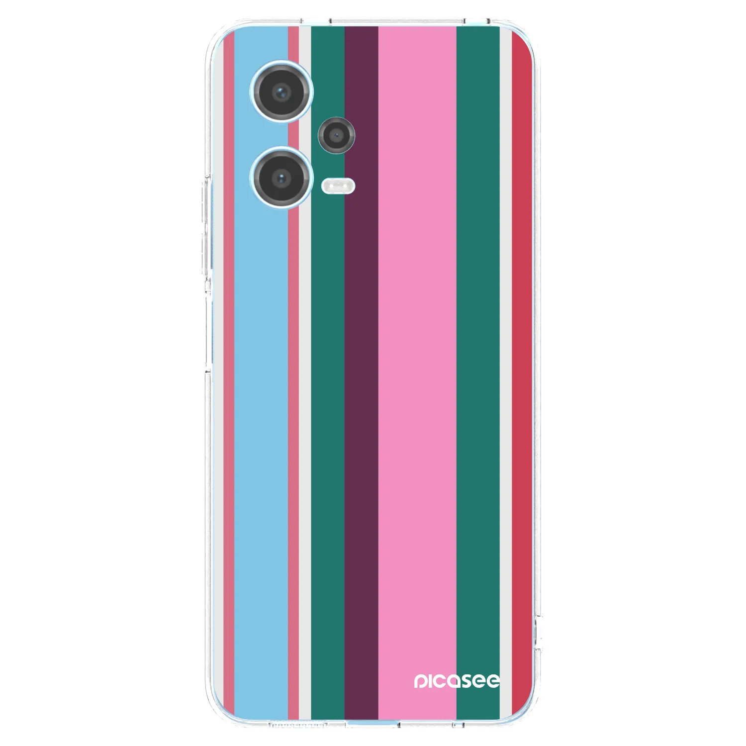Picasee silikonový průhledný obal pro Xiaomi Redmi Note 12 5G - Cabana club