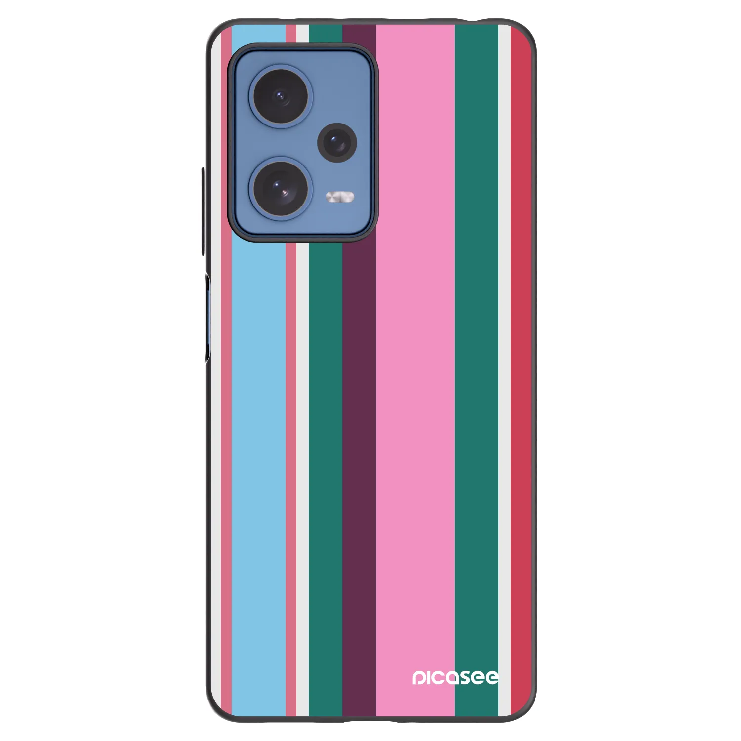 Picasee silikonový černý obal pro Xiaomi Redmi Note 12 Pro 5G - Cabana club