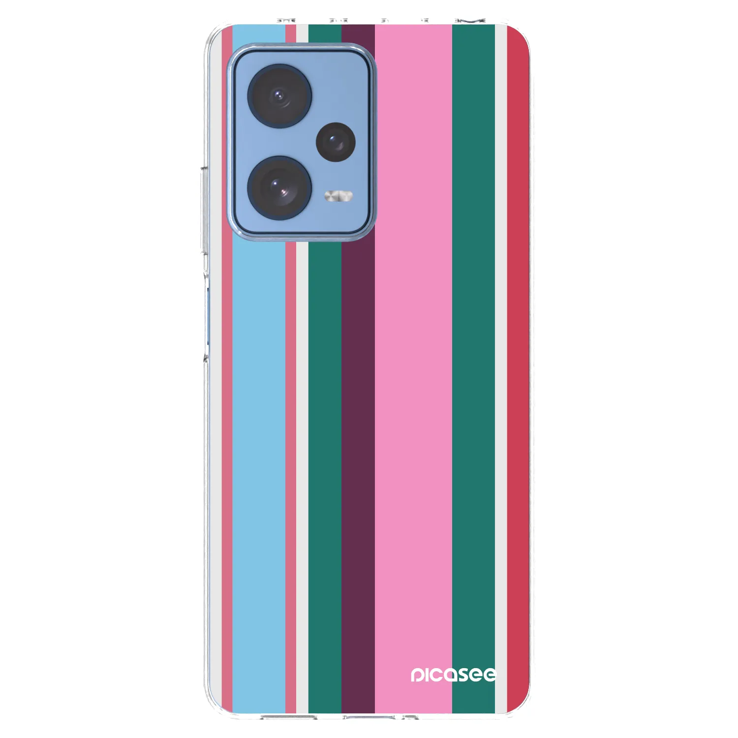 Picasee silikonový průhledný obal pro Xiaomi Redmi Note 12 Pro 5G - Cabana club