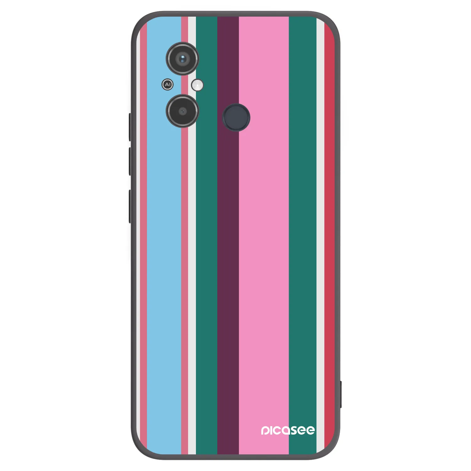 Picasee silikonový černý obal pro Xiaomi Redmi 12C - Cabana club