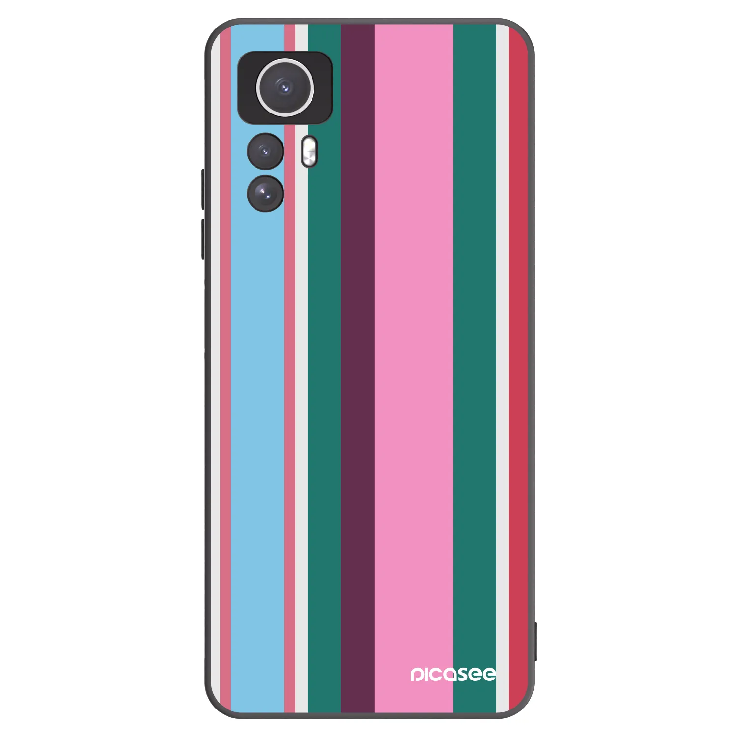 Picasee silikonový černý obal pro Xiaomi Redmi Note 12S - Cabana club