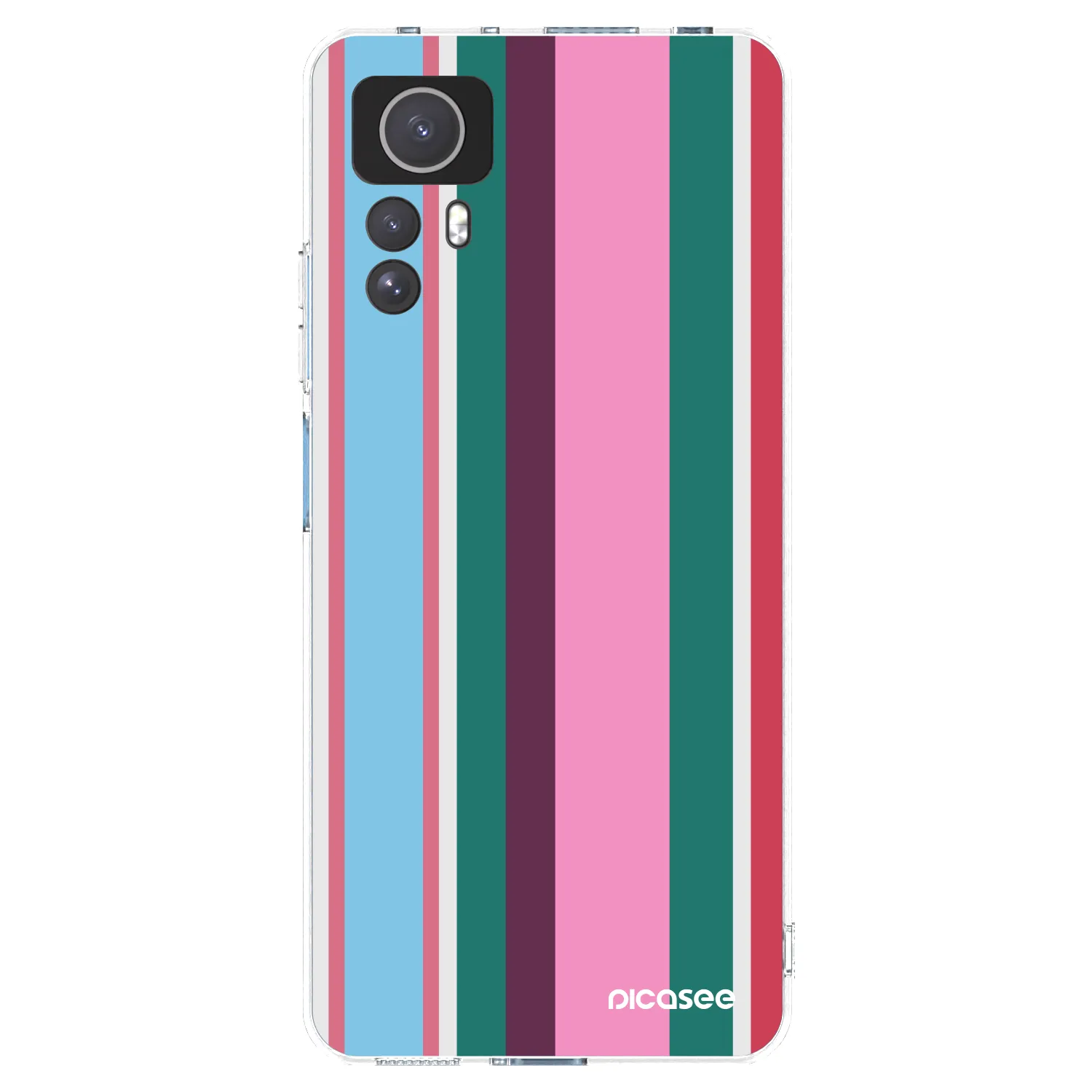 Picasee silikonový průhledný obal pro Xiaomi Redmi Note 12S - Cabana club