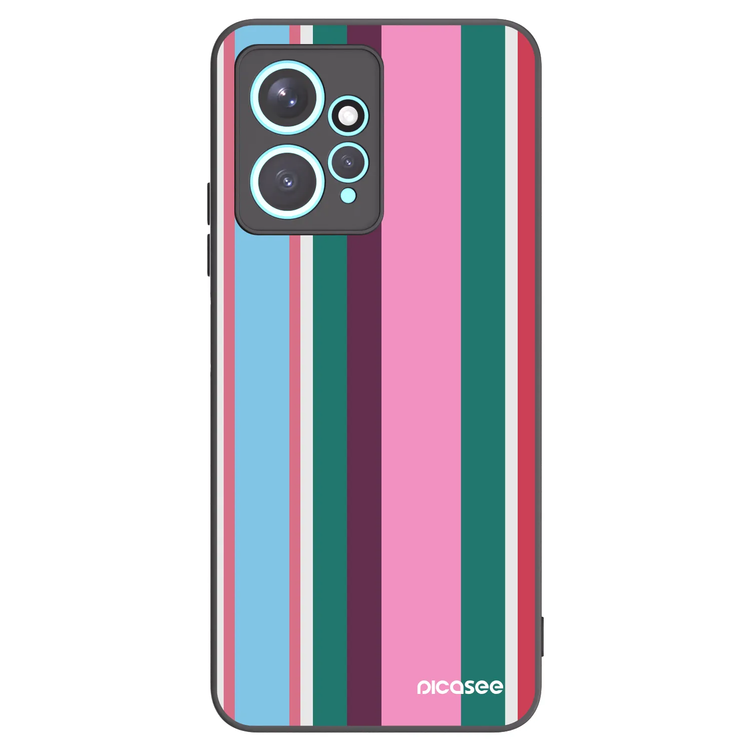 Picasee silikonový černý obal pro Xiaomi Redmi Note 12 4G - Cabana club