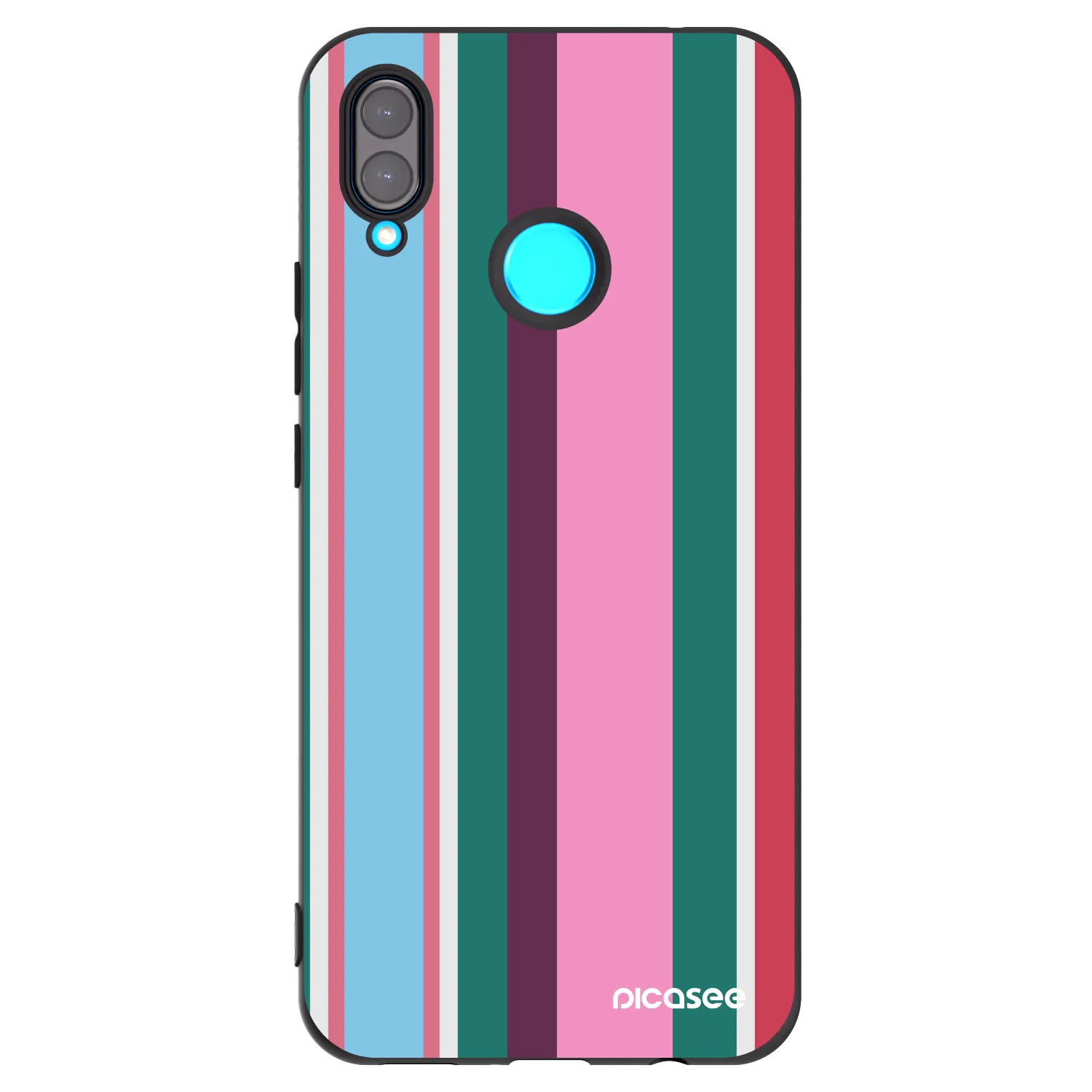 Picasee silikonový černý obal pro Huawei Nova 3 - Cabana club