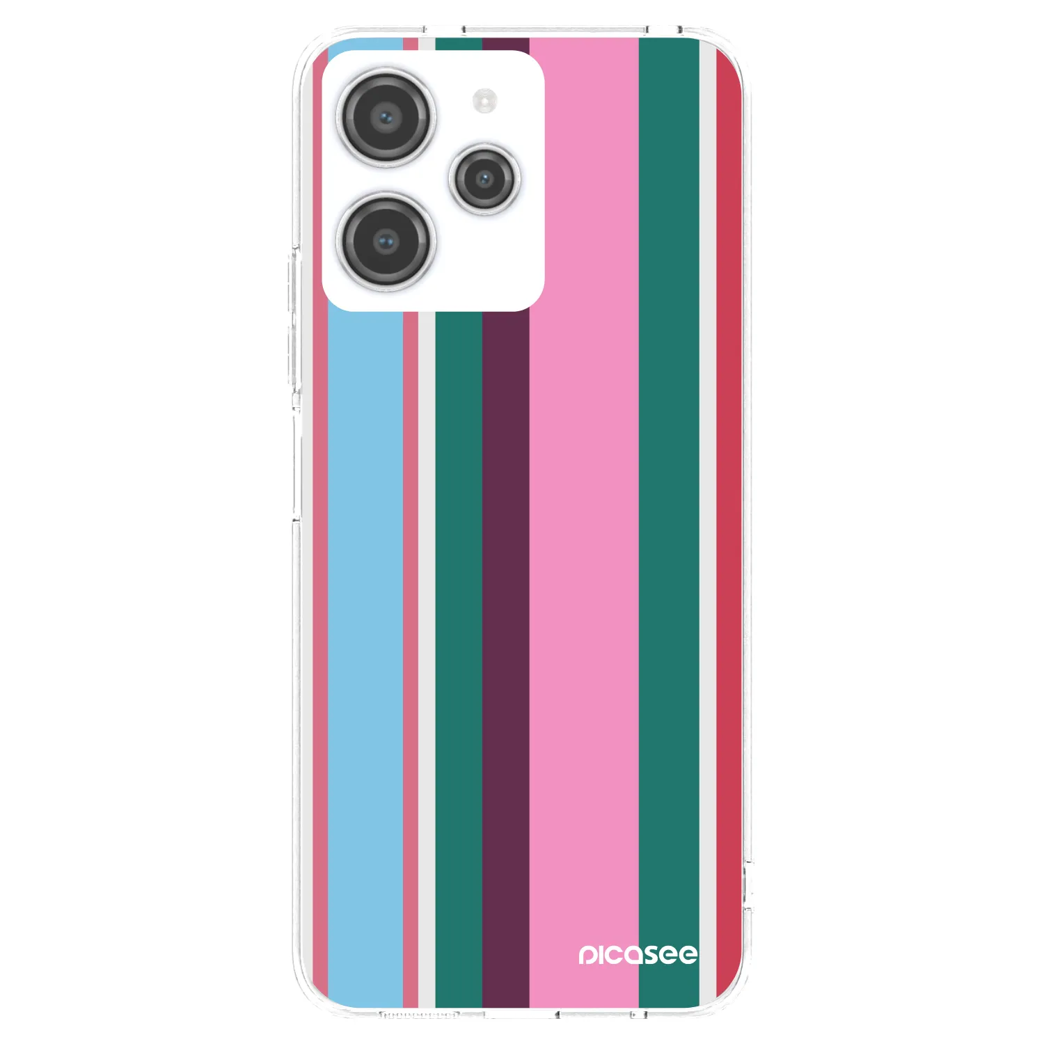Picasee silikonový průhledný obal pro Xiaomi Redmi 12 4G - Cabana club