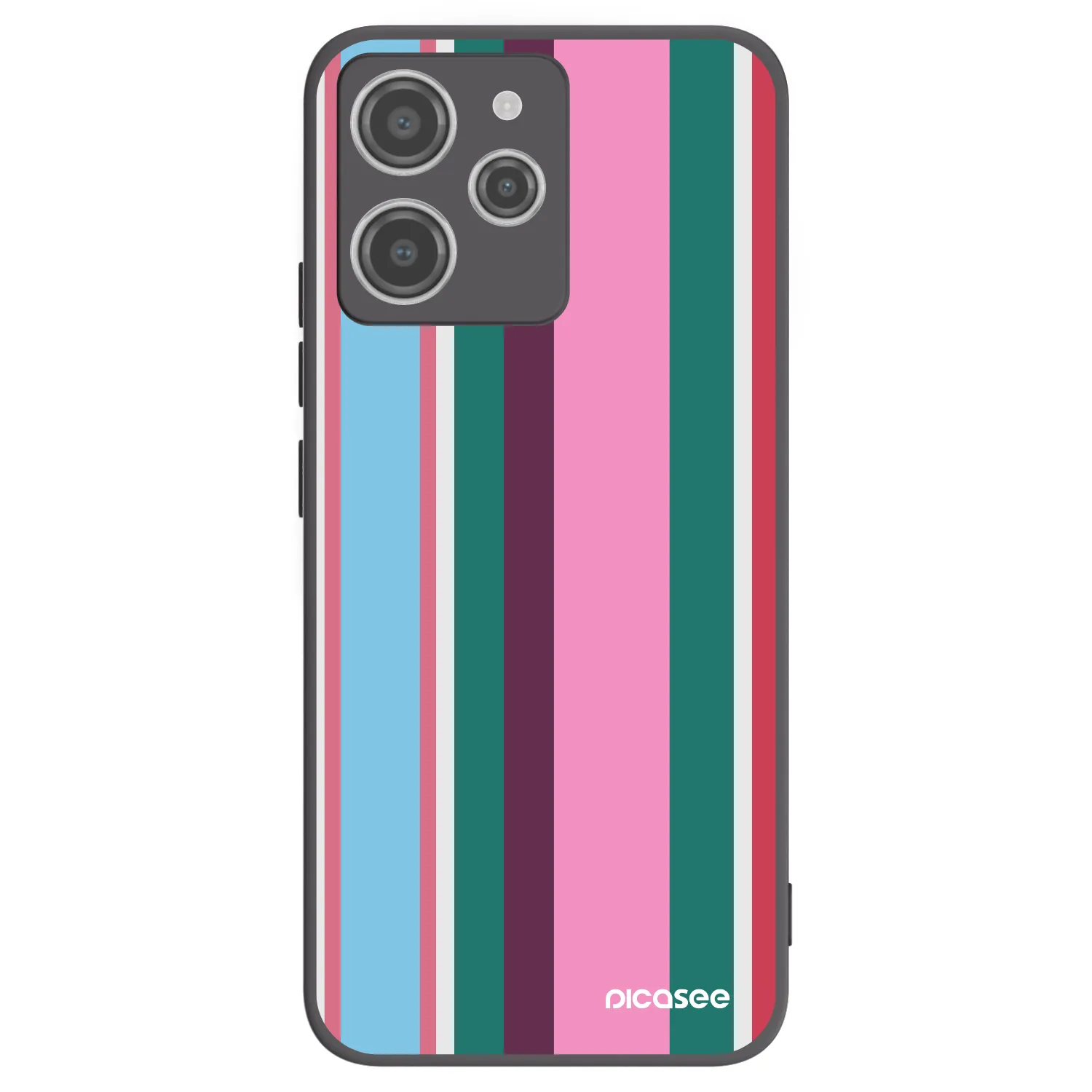 Picasee silikonový černý obal pro Xiaomi Redmi 12 4G - Cabana club